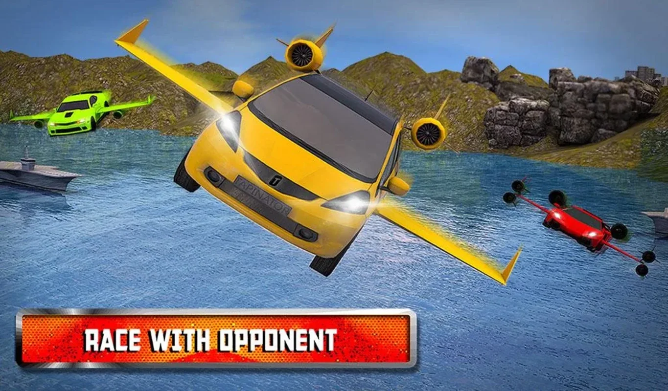 Flying Car Stunts 2016 for Android: Thrilling Stunt Game