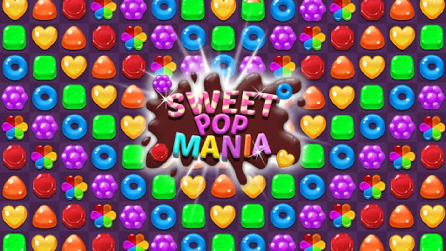 Candy Sweet Pop for Android - Engaging Match-3 Game