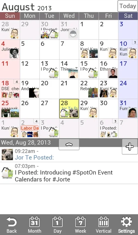 Jorte Sync for Android - Manage Calendars Seamlessly