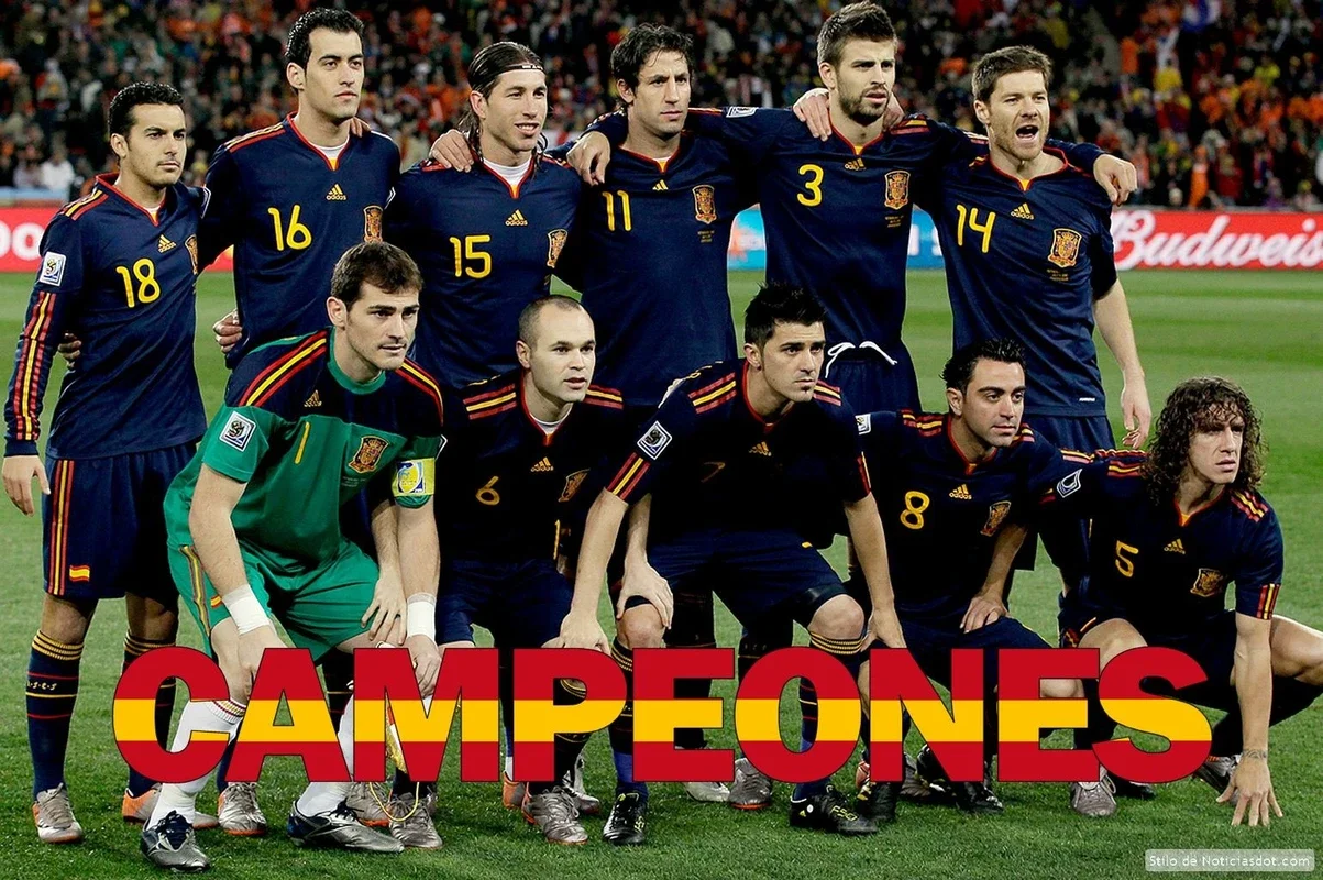 Fondos España Campeona Mundial de Futbol 2010 for Windows - Unique Wallpapers