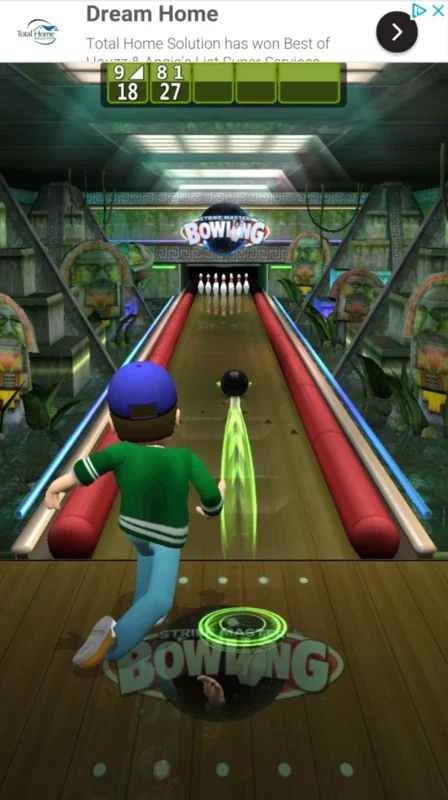 Strike Master Bowling for Android: Realistic Bowling Experience