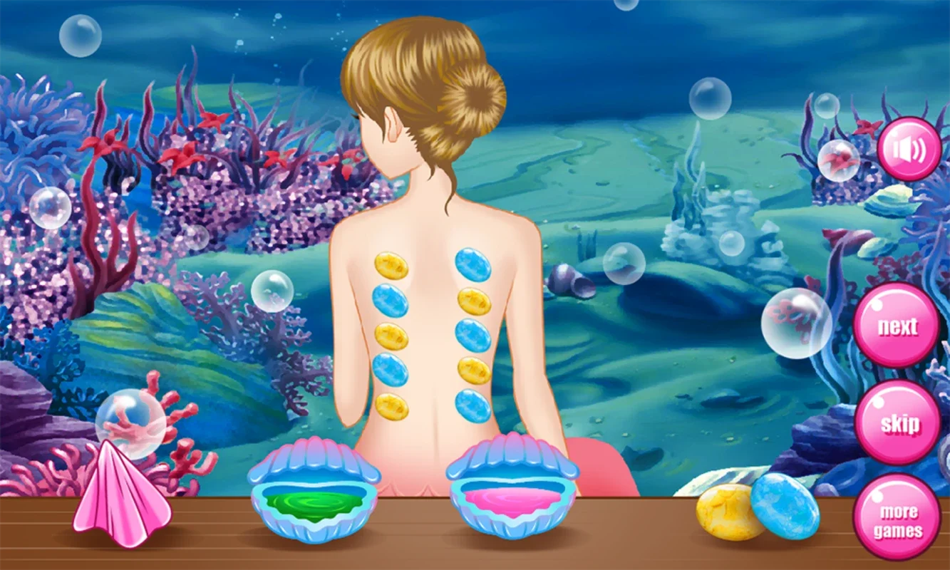 Mermaid Dream Spa for Android - Transform Mermaid Looks