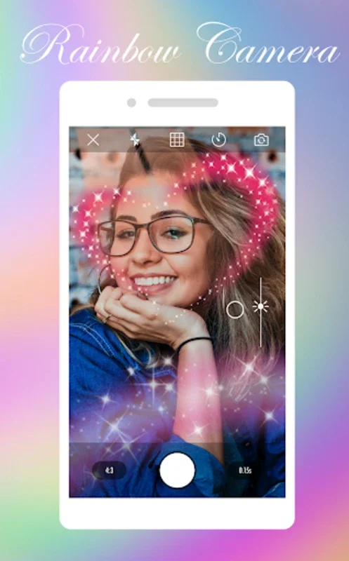 RainBow Camera for Android - Add Rainbow Effects to Your Photos