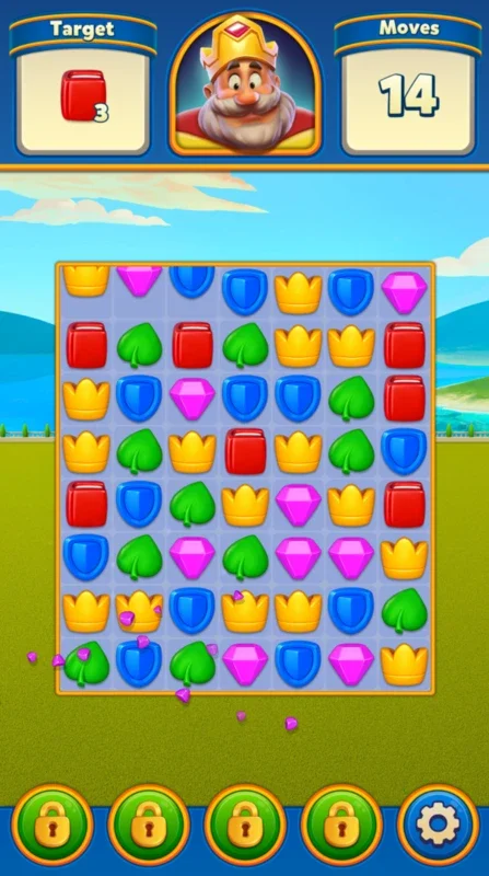 Royal Match: Android Match-3 Puzzle Game