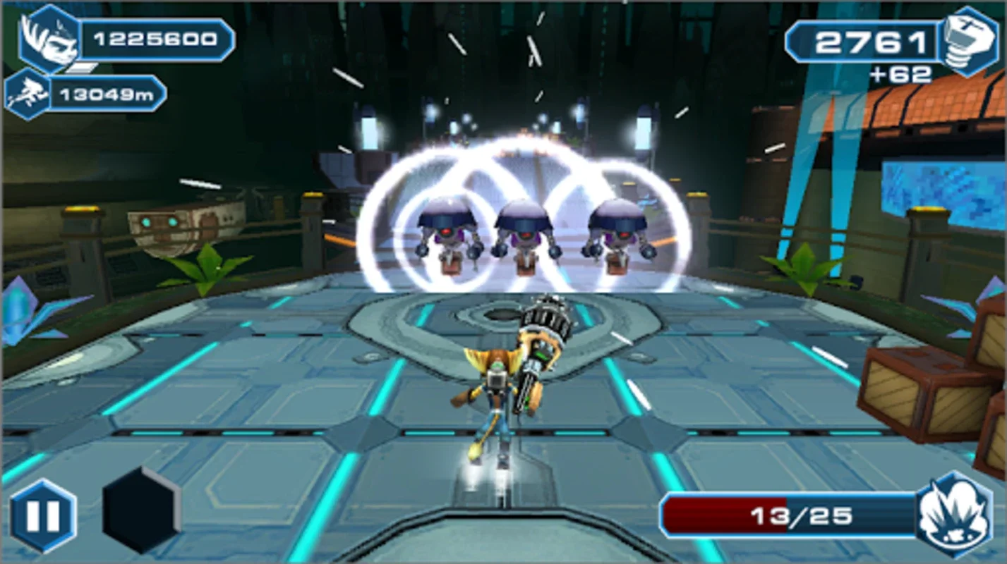 Ratchet and Clank: BTN: An Endless Android Adventure