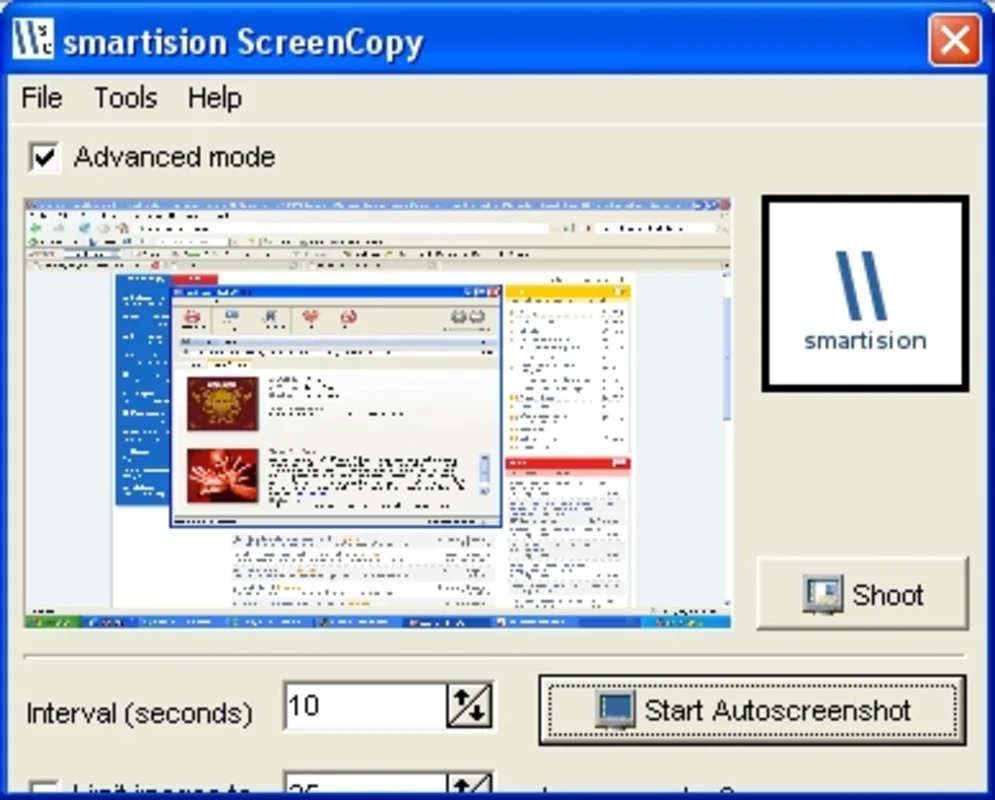 Smartision ScreenCopy for Windows - Simplify Screen Capture