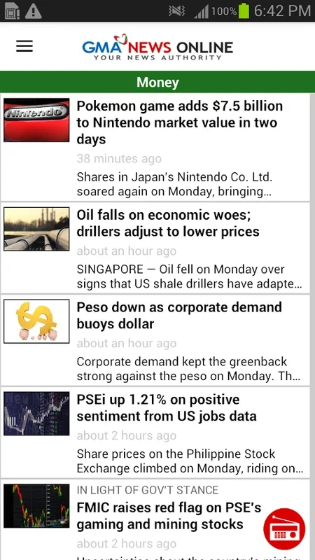 GMA News for Android - Comprehensive News Source