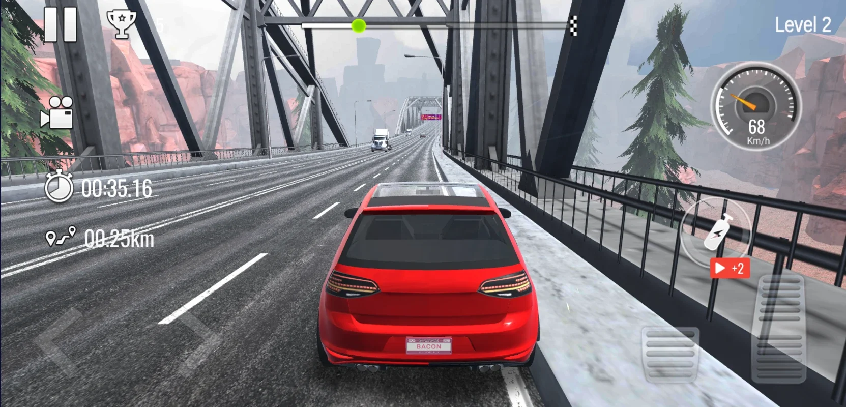 Traffic Driving Car Simulator for Android - Race to the Finish