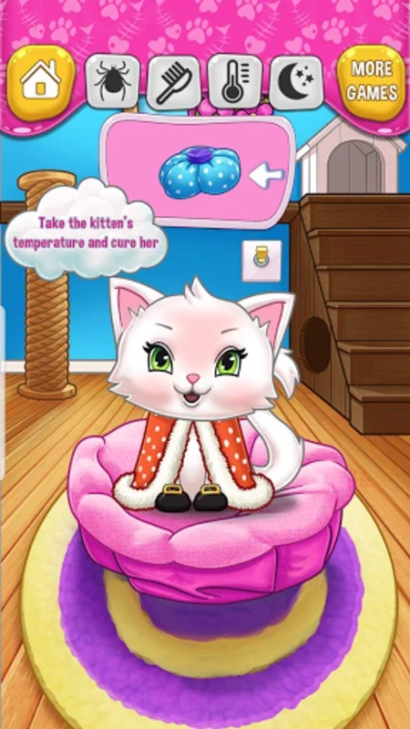 Kitty Kate for Android - Enjoy Virtual Pet Care