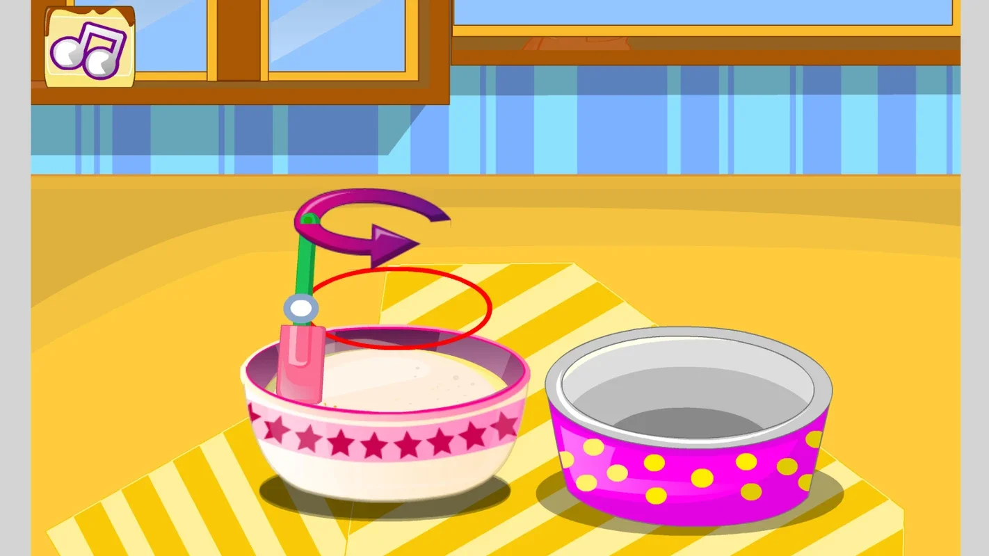 games cooking donuts for Android - Fun Cooking Experience