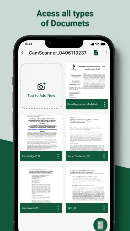 Appsdesk' Document Scanner for Android: Scan & Convert Docs