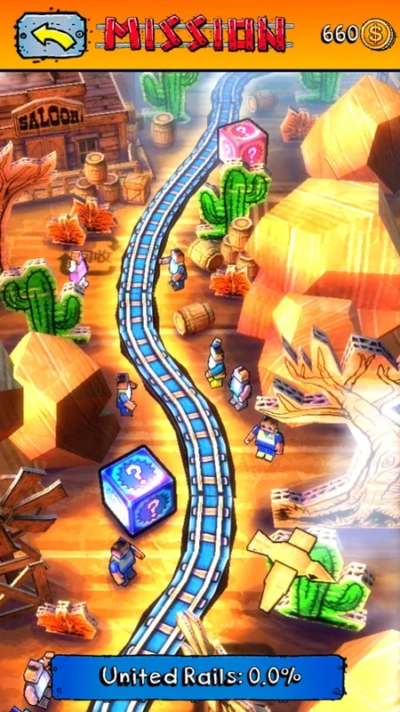 Paper Train: Rush for Android - Thrilling Adventures