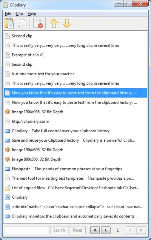 Clipdiary for Windows - Enhanced Clipboard Functionality