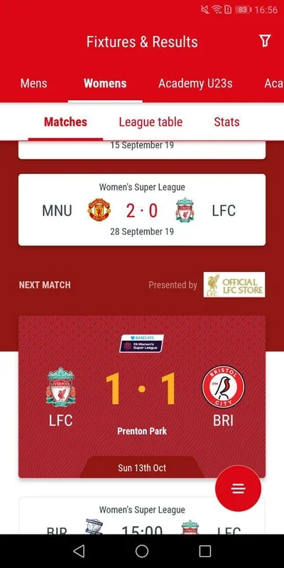 The Official Liverpool FC App for Android: Stay Updated on Liverpool FC