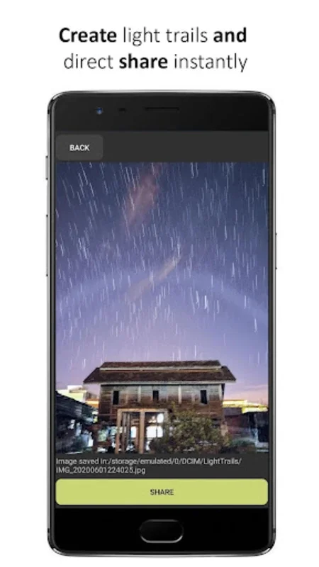 Light Trails - Star Trails for Android: Create Stunning Photos