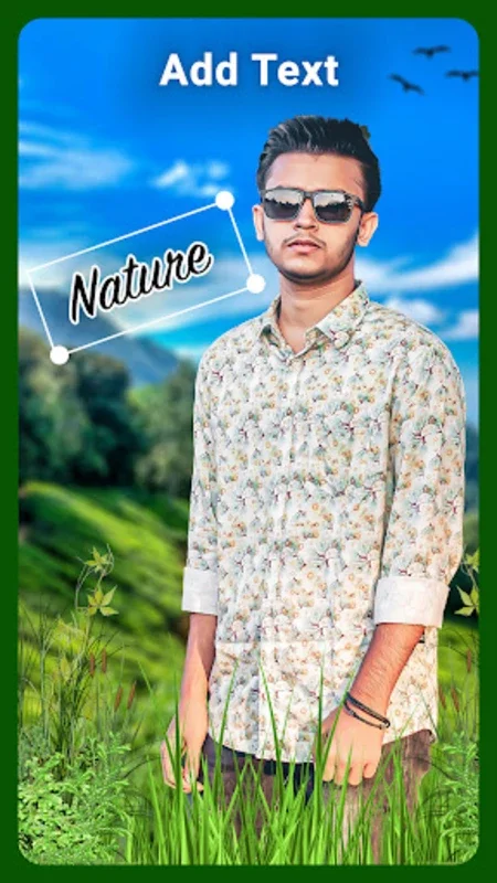 Nature Photo Editor and Frames for Android - Download the APK from AppHuts