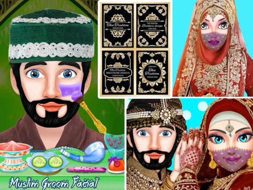 Arabic Muslim Hijab Wedding for Android - Immersive Experience