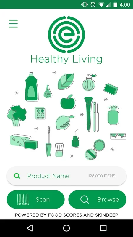 SkinDeep for Android - Discover Safe Products