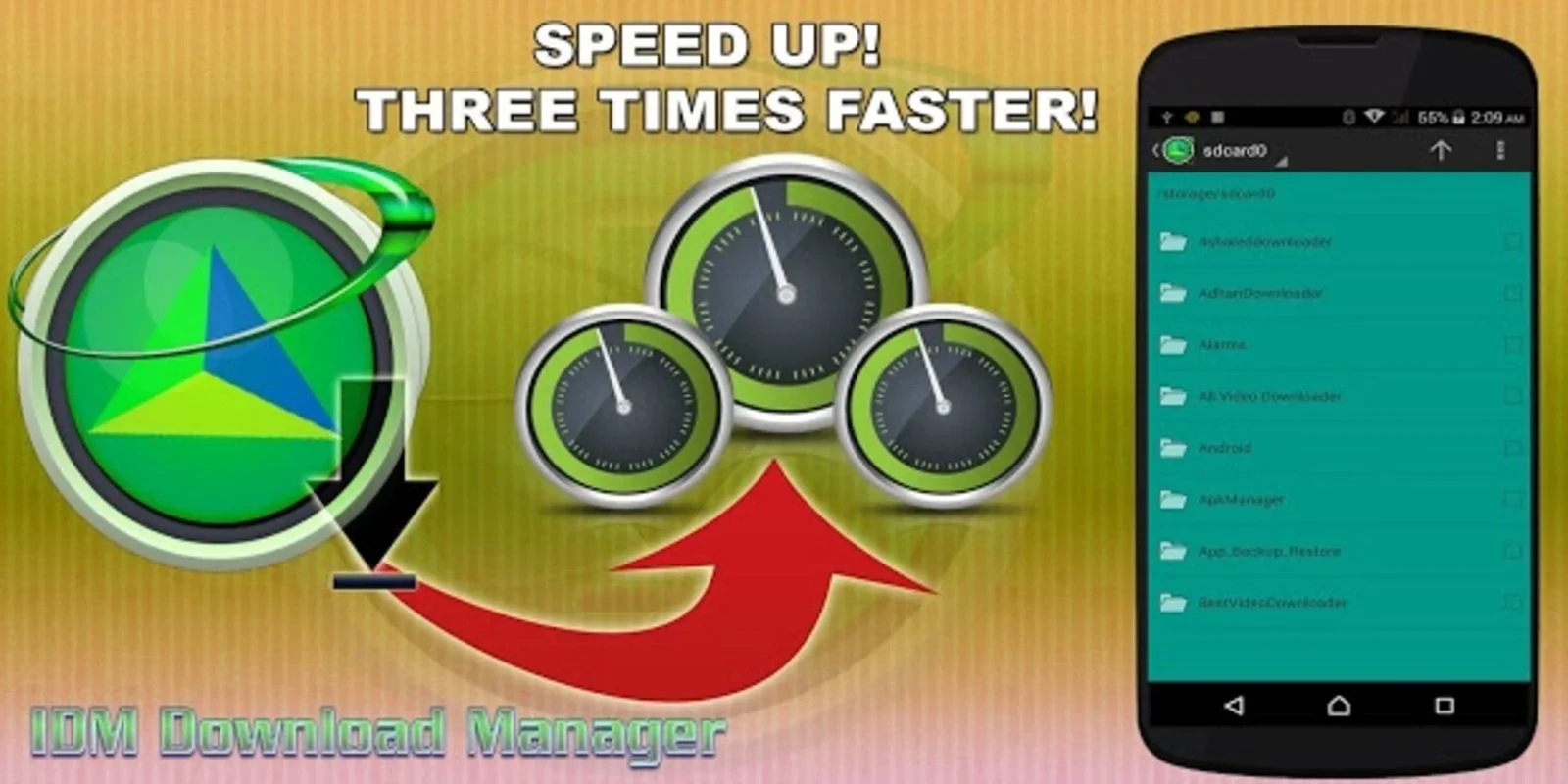 IDM Internet Download Manager for Android - Enhance Your Downloads