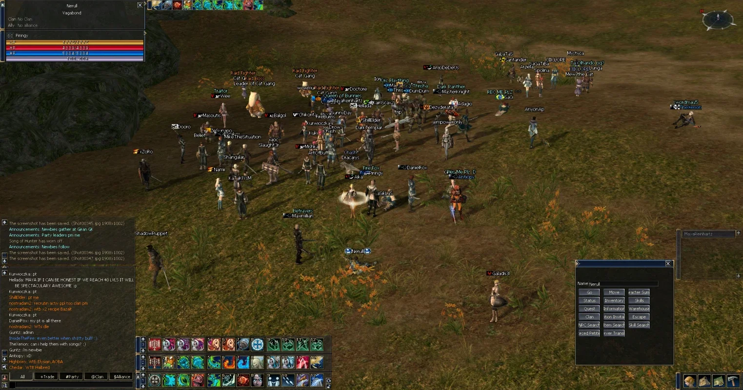 Lineage 2 for Windows - A Rich MMORPG Experience