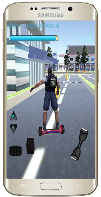 HoverBoard Rider 3D for Android - Thrilling Adventures