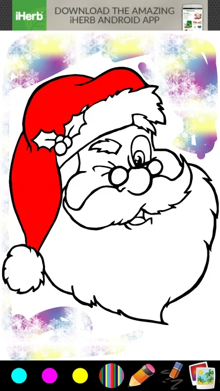 Kidgames Christmas Coloring for Android - Unleash Creativity