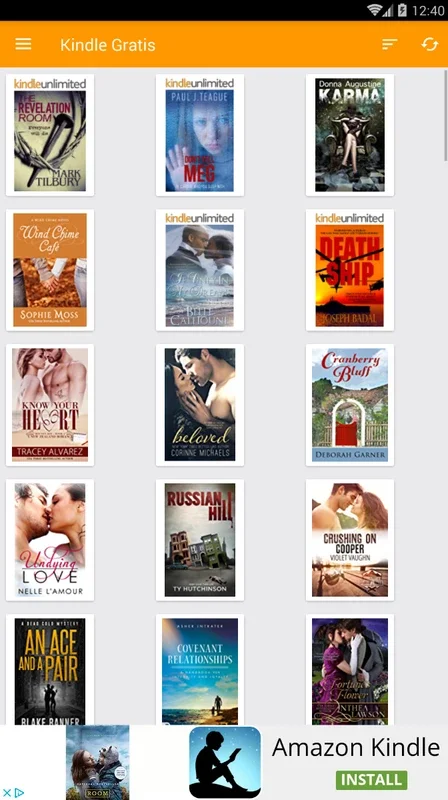 Kindle Gratis for Android - Discover Free Books