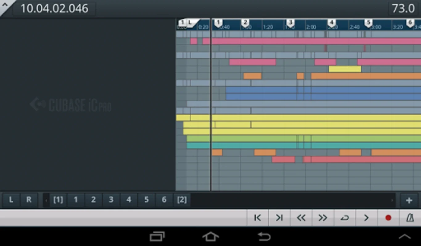 Cubase iC Pro (discontinued) for Android: Enhance Your Music Production