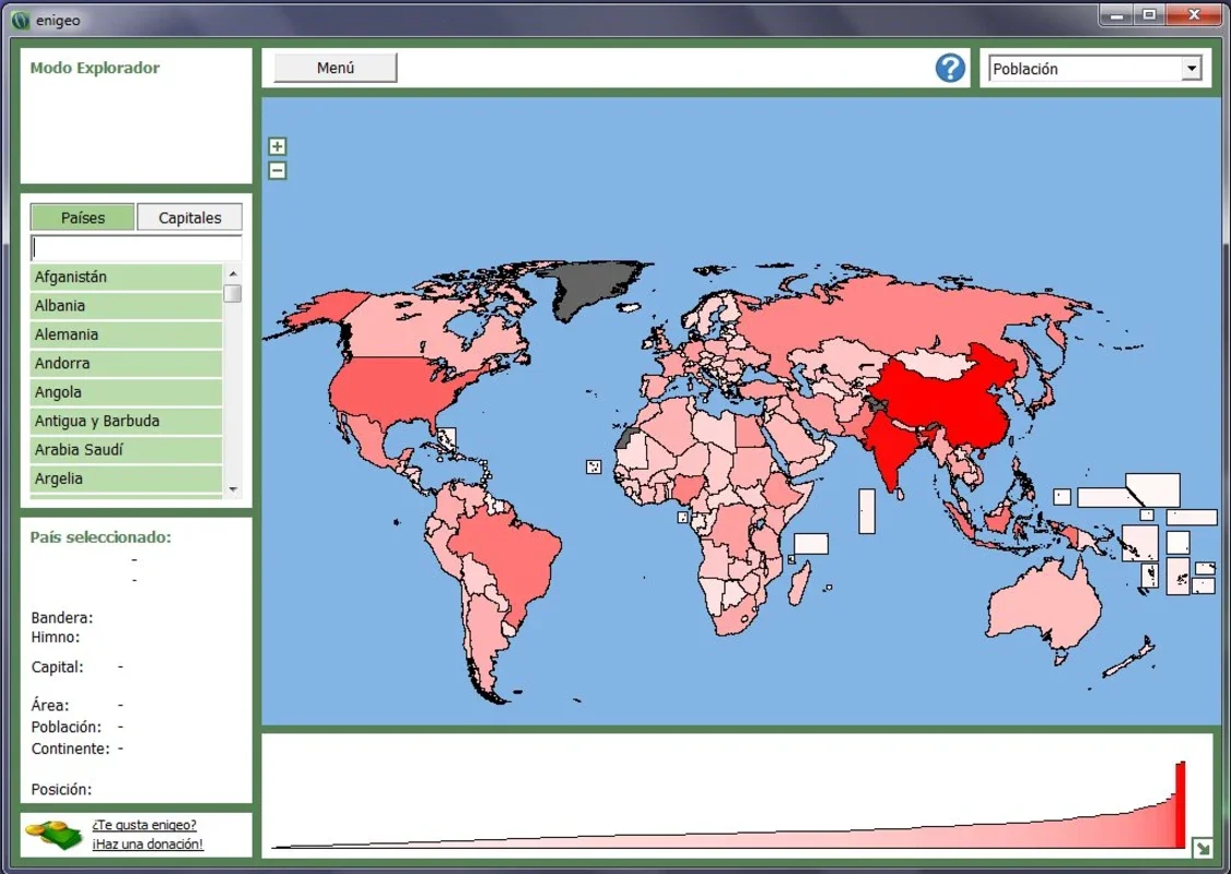 Enigeo for Windows - Master Geography Skills