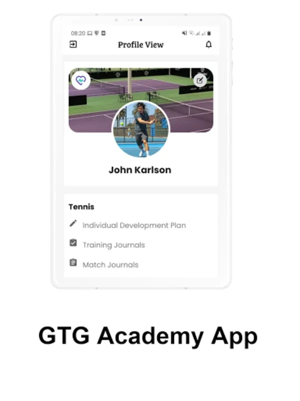 GTG Academy for Android - Elevate Tennis Skills