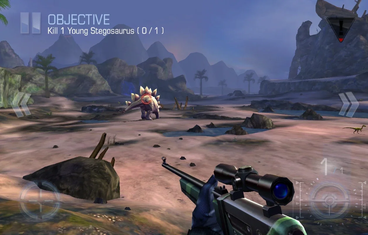 Dino Hunter: Deadly Shores for Android - No Download Needed