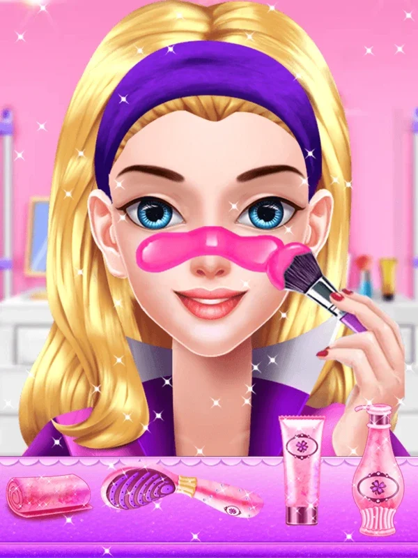 Pink Princess Makeover for Android: A Royal Beauty Experience