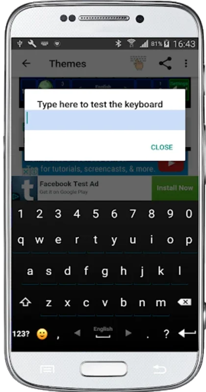 Classic Big Keyboard: The Customizable Android Keyboard for Enhanced Typing