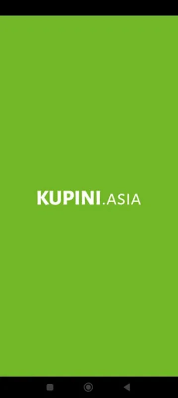 Kupini.asia for Android - Download the APK from AppHuts