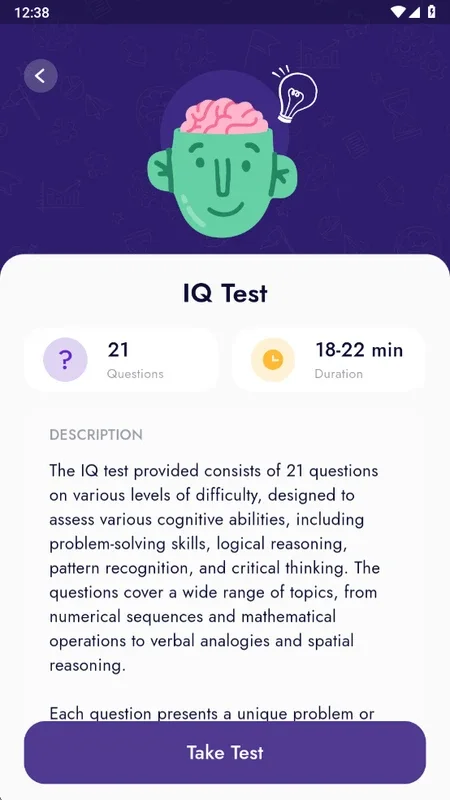 IQ Masters for Android - Enhance Cognitive Skills