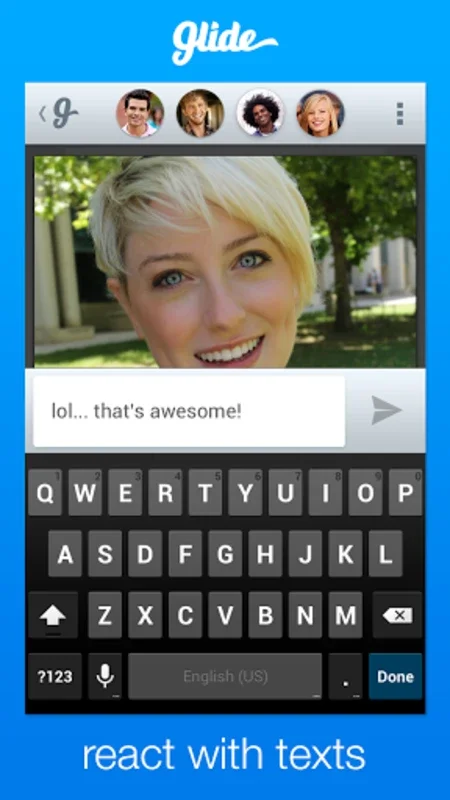 Glide for Android: Innovative Video Messaging