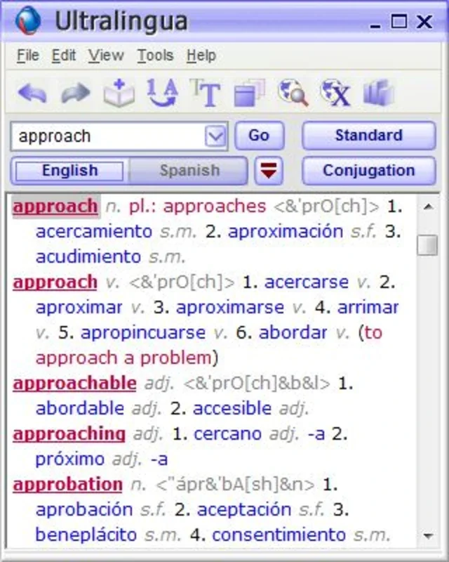 Ultralingua Spanish-English for Windows: Your Comprehensive Linguistic Companion