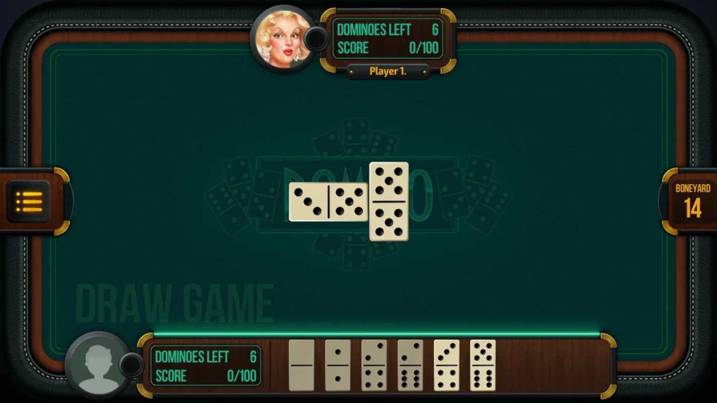 Dominoes for Android - Exciting Virtual Matches