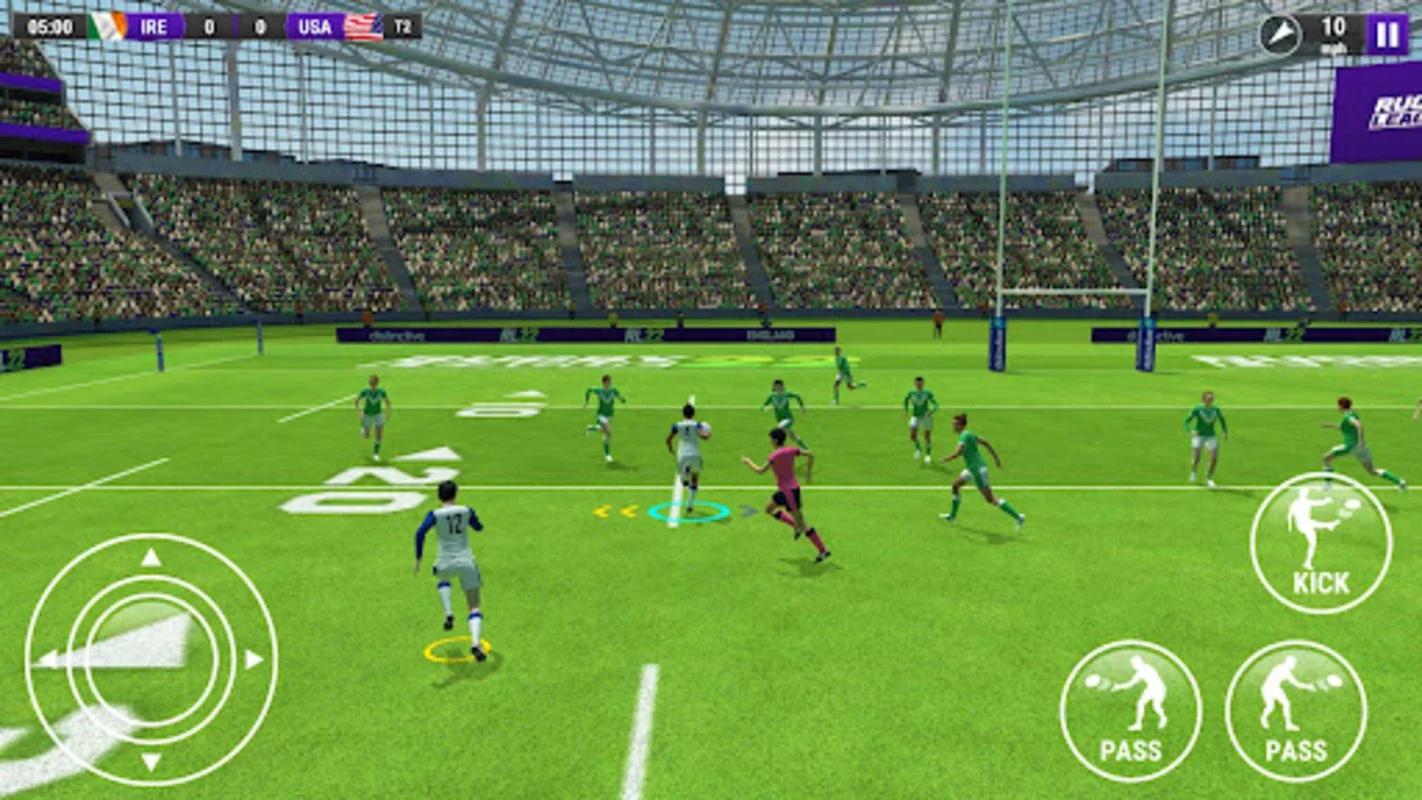 Rugby League 22 for Android - Free to Play with APK Download