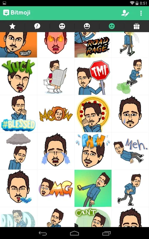 Bitmoji for Android: Create and Share Fun Avatars