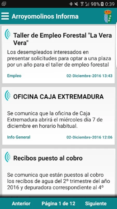 Arroyomolinos Informa for Android - Stay Updated on Local News