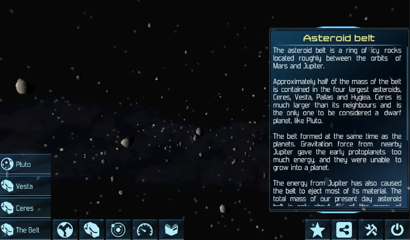 Solar Explorer HD for Android - Explore the Solar System