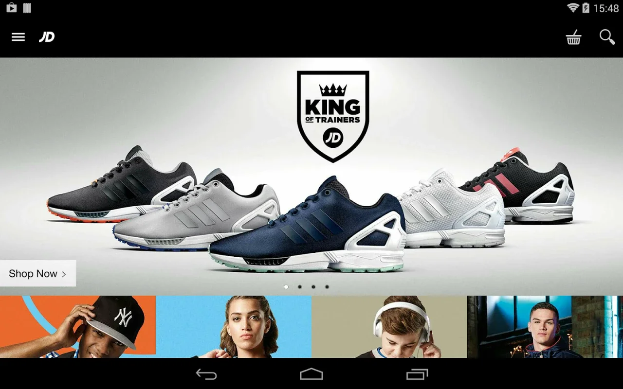 JD Sports for Android - Elevate Your Shopping