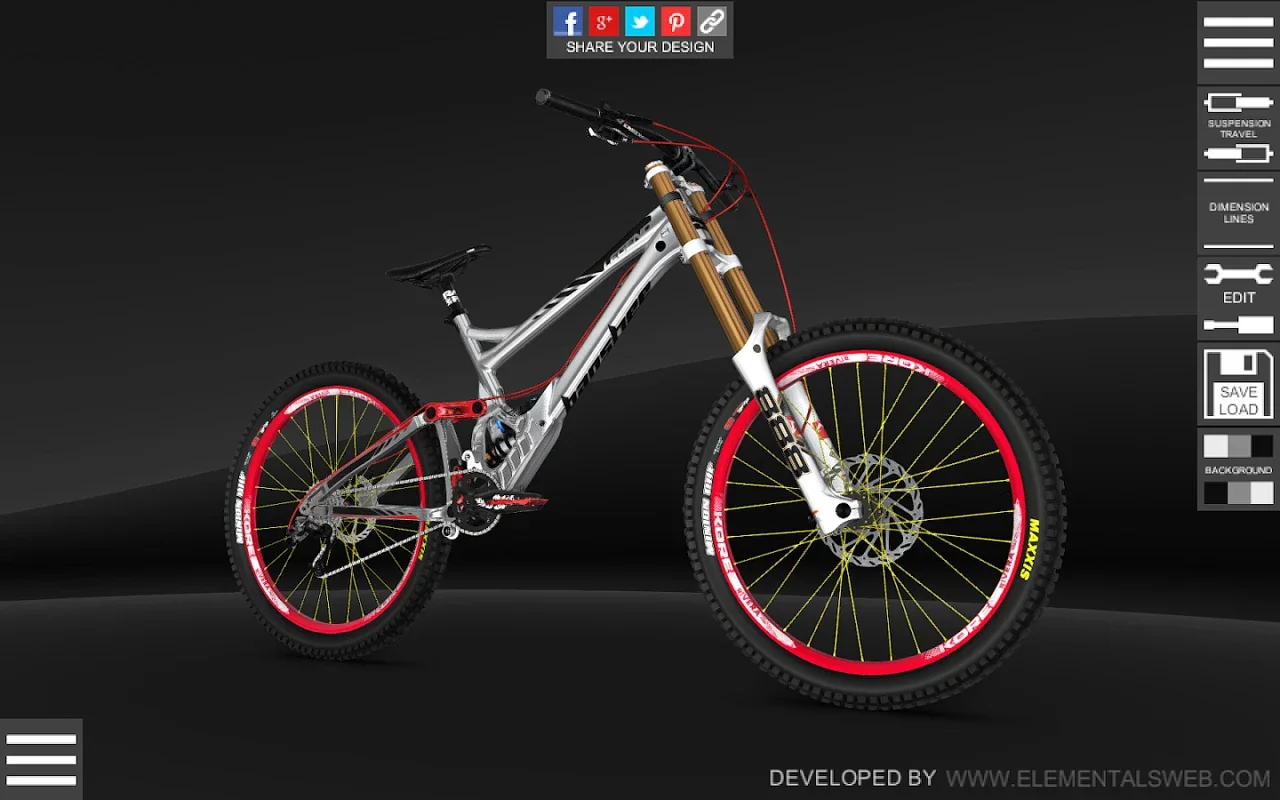 Bike 3D Configurator for Android - Customize Your Dream Bike