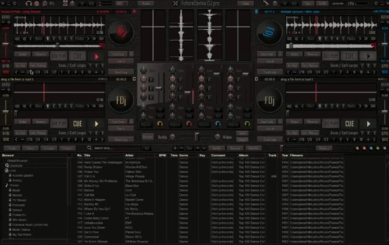 FutureDecks for Mac - Transform into a Pro DJ