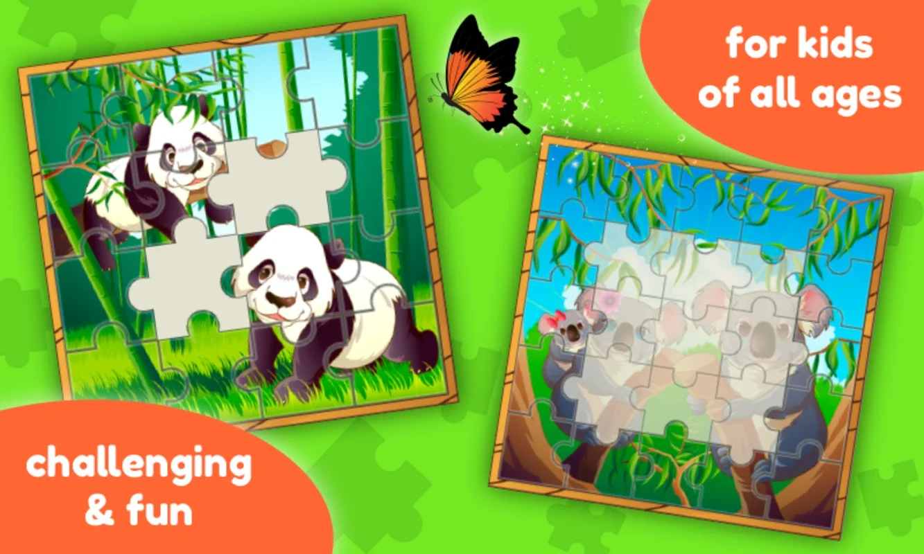 Jigsaw Kids for Android: Engaging Entertainment