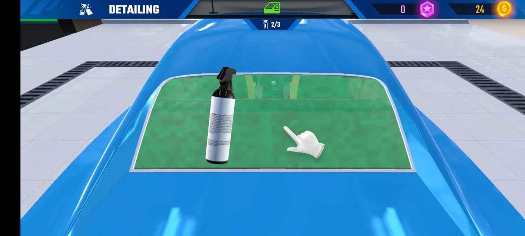 Car Detailing Simulator for Android - Realistic Detailing Experience