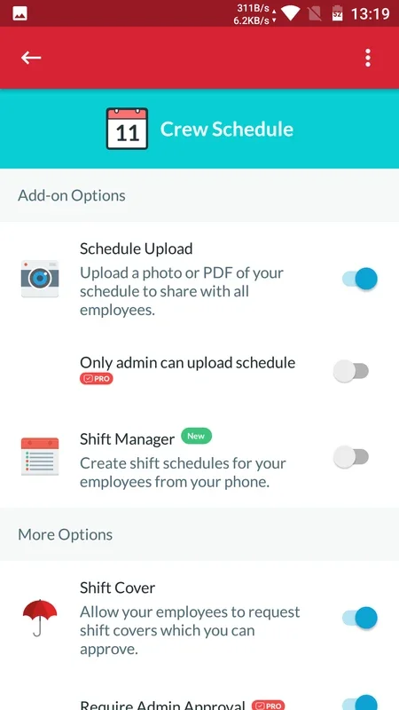 Crew Messaging for Android: Streamlined Work Group Chat