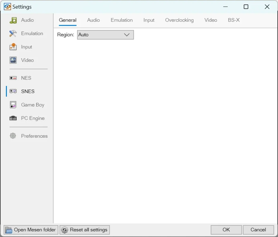 Mesen for Windows - Customizable Emulator for Classic Consoles