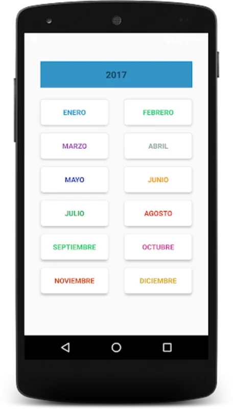 Chile Calendario 2020 for Android: Efficient Time Management